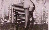 Vintage Classic Porn 233353 Betty Page Loves To Dance In Stockings In A Sensual Way

