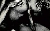 Vintage Classic Porn 233360 Black Thirties Ladies Enjoying A Stiff Penis Inside Them
