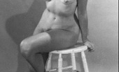 Vintage Classic Porn Nude Vintage Ladies Showing Their Natural And Fine Bodies
