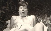 Vintage Classic Porn Several Fifties Ladies Going Naked In Their Own Backyard
