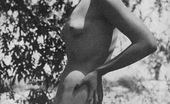 Vintage Classic Porn 233362 Several Fifties Ladies Going Naked In Their Own Backyard
