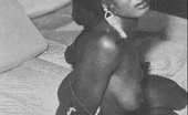 Vintage Classic Porn 233372 Exciting Fifties Ebony Ladies Showing Their Perfect Body
