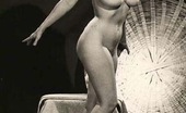 Vintage Classic Porn Vintage Ladies With Massive Natural Breasts Posing Nude
