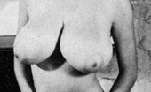 Vintage Classic Porn 233382 Vintage Ladies With Massive Natural Breasts Posing Nude
