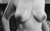 Vintage Classic Porn 233382 Vintage Ladies With Massive Natural Breasts Posing Nude
