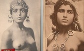 Vintage Classic Porn 233384 Vintage Ethnic Girls Showing Their Beautiful Sexy Nude Body
