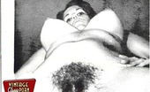 Vintage Classic Porn 233389 Exciting Vintage Ladies With Enormous Round Natural Breasts
