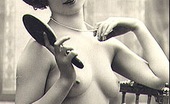 Vintage Classic Porn 233394 Cute Twenties Ladies Showing Their Fine Naked Body Parts
