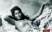 Vintage Classic Porn 233395 Ethnic Vintage Ladies Showing Their Cute Natural Bodies
