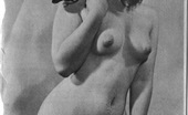 Vintage Classic Porn 233415 Several Hairy Retro Chicks Spreading Their Pussies Wide
