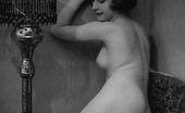 Vintage Classic Porn 233416 Several Twenties Babes Showing Their Nude Natural Bodies
