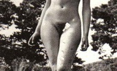 Vintage Classic Porn 233418 Several Outdoor Vintage Ladies Going Fully Naked Outdoor
