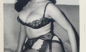 Vintage Classic Porn 233420 Brunette Vintage Babe Anita Ventura Showing Her Fine Body
