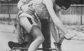 Vintage Classic Porn 233432 Burlesque Ladies From The Thirties Go Fully Naked Outdoor
