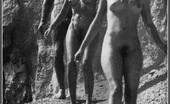 Vintage Classic Porn 233434 Vintage Nudist Going Fully Naked On The Natural Camping
