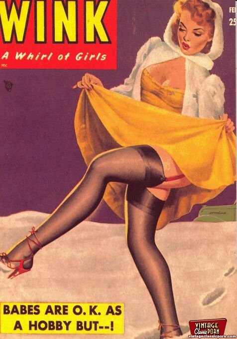 Erotic Vintage Sexy - Vintage Classic Porn Several Erotic Vintage Magazine Cover Babes Getting  Naked 233436 - Good Sex Porn