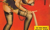 Vintage Classic Porn 233436 Several Erotic Vintage Magazine Cover Babes Getting Naked
