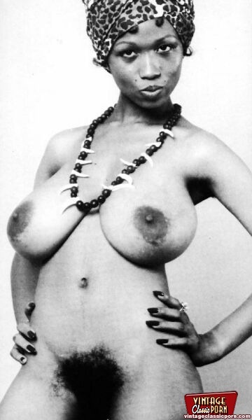 Vintage Classic Porn Sweet Sylvia McFarland Shows Her Huge Black Natural  Breasts 233449 - Good Sex Porn
