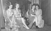 Vintage Classic Porn 233469 Vintage Ladies Performing Naked And Naughty On The Stag
