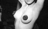 Vintage Classic Porn 233472 Topless Dancer Candy Barr Showing Her Fine Natural Body
