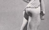 Vintage Classic Porn 233472 Topless Dancer Candy Barr Showing Her Fine Natural Body
