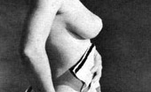 Vintage Classic Porn 233472 Topless Dancer Candy Barr Showing Her Fine Natural Body
