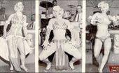 Vintage Classic Porn 233472 Topless Dancer Candy Barr Showing Her Fine Natural Body
