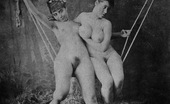 Vintage Classic Porn 233474 Ladies From The Twenties Showing Their Big Natural Tits
