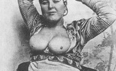 Vintage Classic Porn 233474 Ladies From The Twenties Showing Their Big Natural Tits
