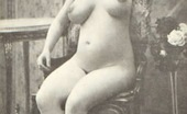 Vintage Classic Porn 233474 Ladies From The Twenties Showing Their Big Natural Tits
