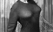 Vintage Classic Porn 233498 Sexy Donna Brown Showing Her Big And Round Natural Tits
