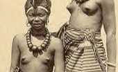 Vintage Classic Porn 233499 Sexual Vintage Pictures Of Several Exposed Ethnic Ladies
