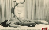 Vintage Classic Porn Sexy Fourties Housewifes Showing Their Fine Natural Bodies
