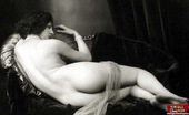 Vintage Classic Porn Real Ladies From The Twenties Showing Their Natural Body

