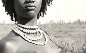 Vintage Classic Porn 233509 Several Nude African Ladies From The Twenties Showing It All
