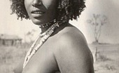 Vintage Classic Porn 233509 Several Nude African Ladies From The Twenties Showing It All
