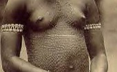 Vintage Classic Porn 233509 Several Nude African Ladies From The Twenties Showing It All
