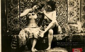 Vintage Classic Porn 233517 Twenties Wifes Showing Their Natural Nude Bodies On Photo
