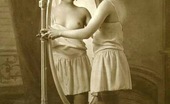 Vintage Classic Porn 233519 Several Vintage Ladies Showing Their Nude Natural Bodies
