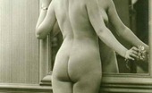 Vintage Classic Porn 233519 Several Vintage Ladies Showing Their Nude Natural Bodies
