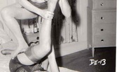 Vintage Classic Porn 233523 Crazy And Vintage Lesbians Wrestling Party From The Fifties
