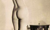 Vintage Classic Porn 233535 Some Beautiful Vintage Ladies Butt Posing Nude Pictures
