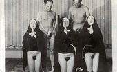 Vintage Classic Porn 233536 True Vintage Hairy Nuns Are Posing Naked Retro Pictures
