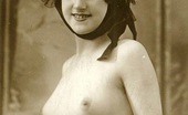 Vintage Classic Porn 233549 Real Naked Vintage Chicks Wearing Some Weird Hats Pictures
