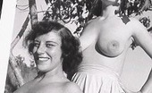 Vintage Classic Porn 233559 Two Very Sexy And Vintage Girls Posing In The Nude Together
