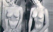 Vintage Classic Porn 233559 Two Very Sexy And Vintage Girls Posing In The Nude Together
