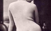 Vintage Classic Porn 233575 Vintage Horny Girls Love Posing Naked Backwards In Thirties

