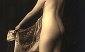 Vintage Classic Porn 233575 Vintage Horny Girls Love Posing Naked Backwards In Thirties

