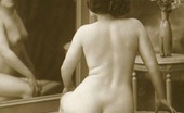 Vintage Classic Porn 233579 Some Vintage Girls Standing Naked In Front Of Their Mirrors
