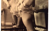 Vintage Classic Porn 233582 Some Real Vintage Nude Babes Posing In The Twenties Boudoir
